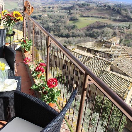 B&B Ridolfi San Gimignano Bagian luar foto