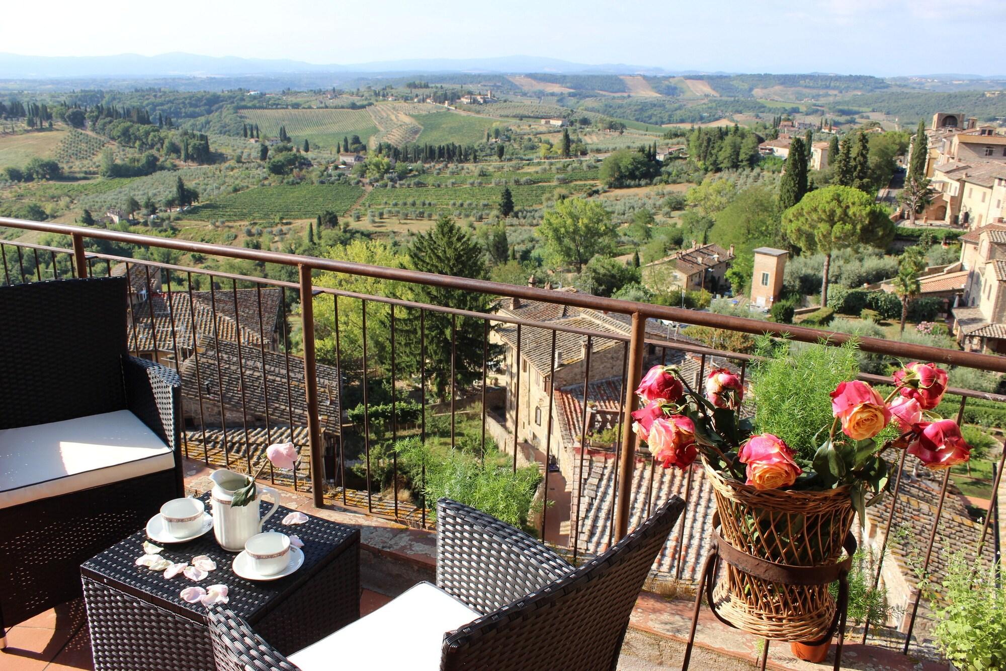 B&B Ridolfi San Gimignano Bagian luar foto