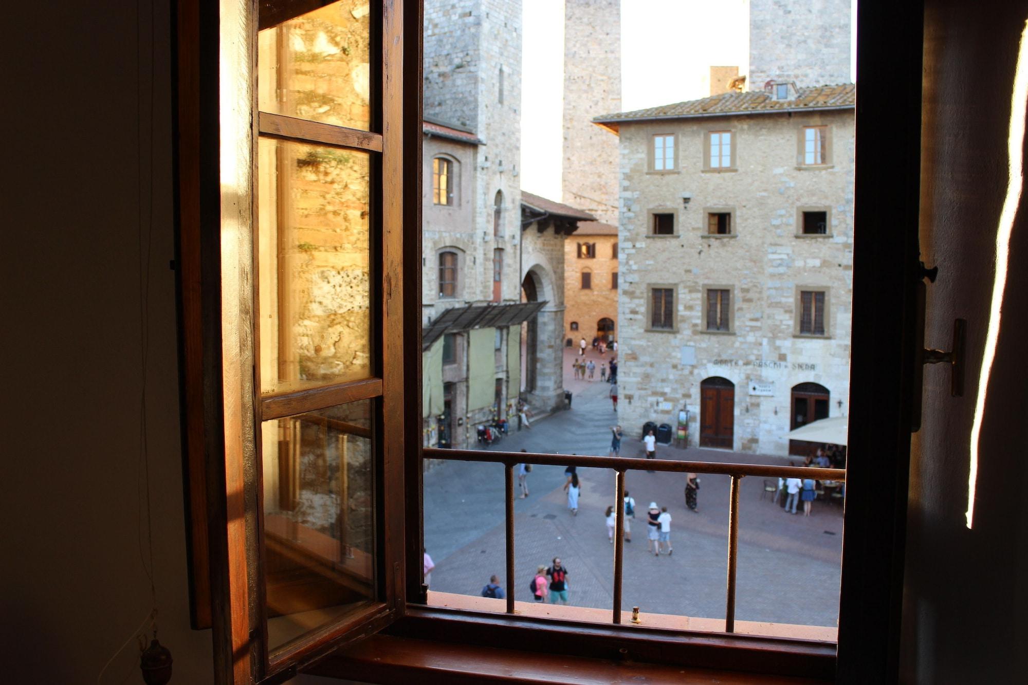 B&B Ridolfi San Gimignano Bagian luar foto