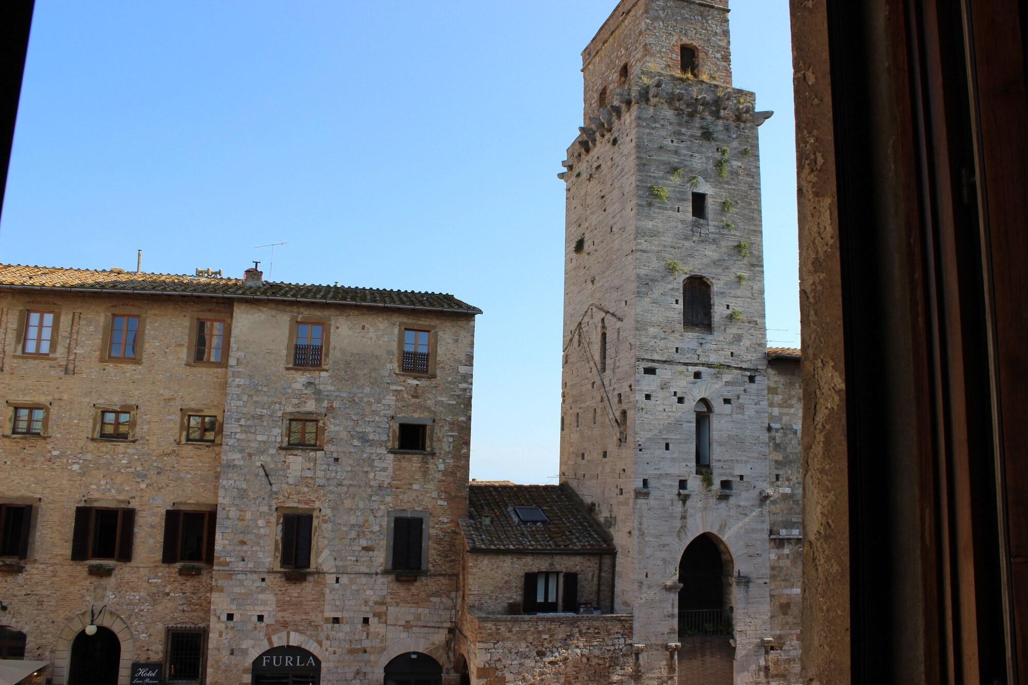 B&B Ridolfi San Gimignano Bagian luar foto