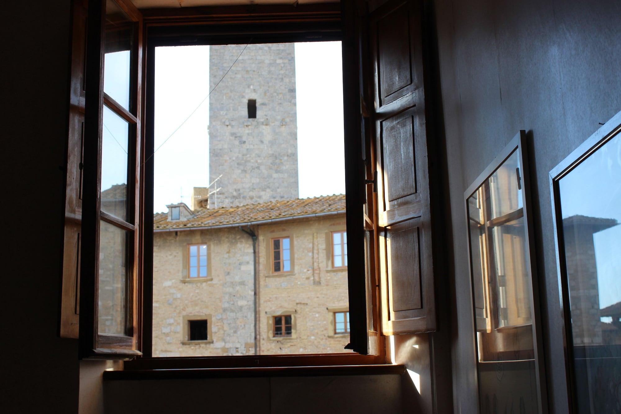 B&B Ridolfi San Gimignano Bagian luar foto