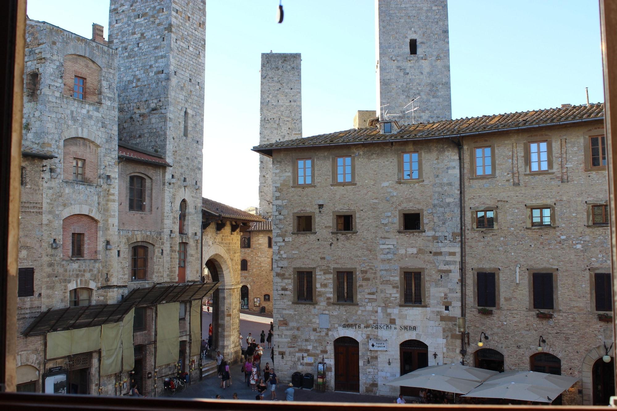 B&B Ridolfi San Gimignano Bagian luar foto