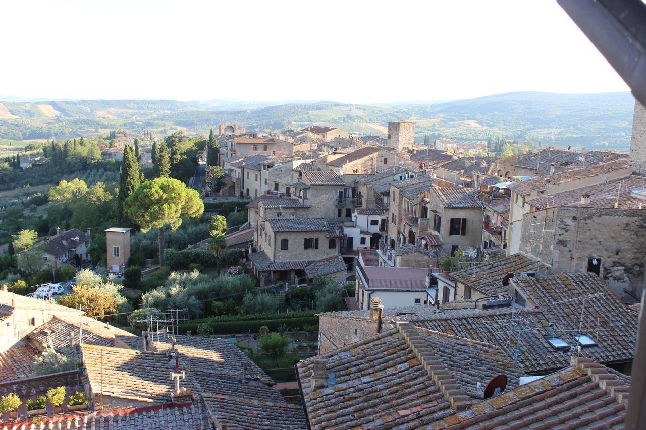 B&B Ridolfi San Gimignano Bagian luar foto