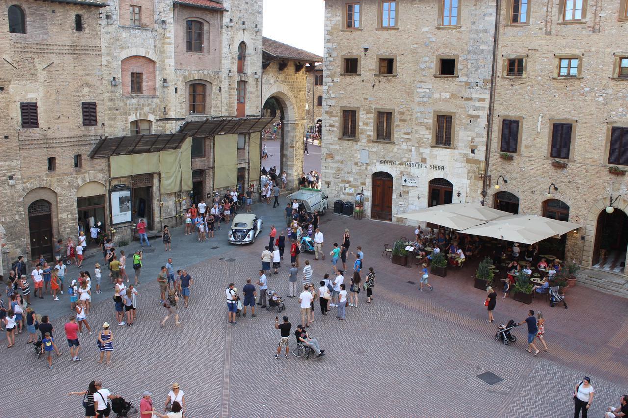 B&B Ridolfi San Gimignano Bagian luar foto