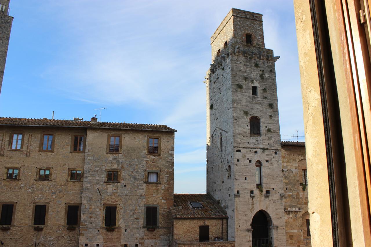 B&B Ridolfi San Gimignano Bagian luar foto