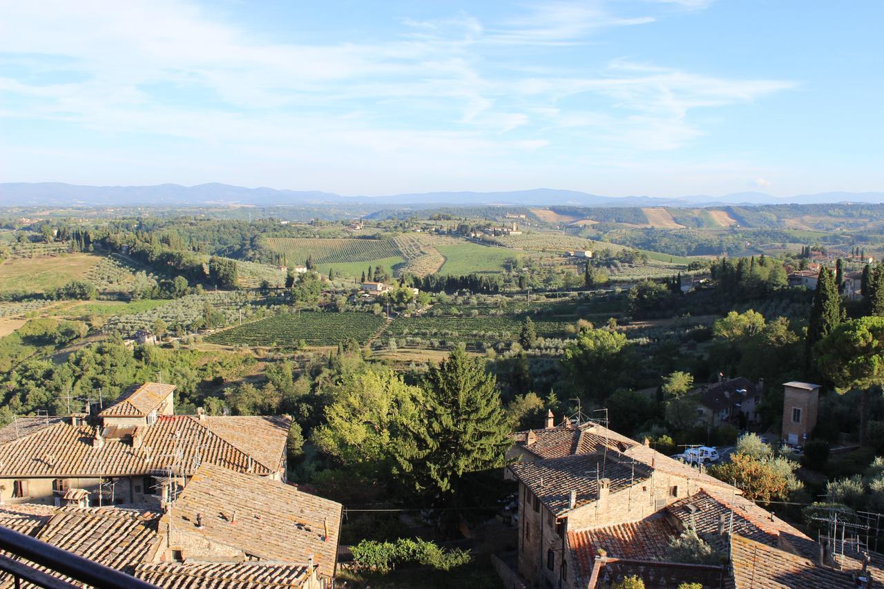 B&B Ridolfi San Gimignano Bagian luar foto