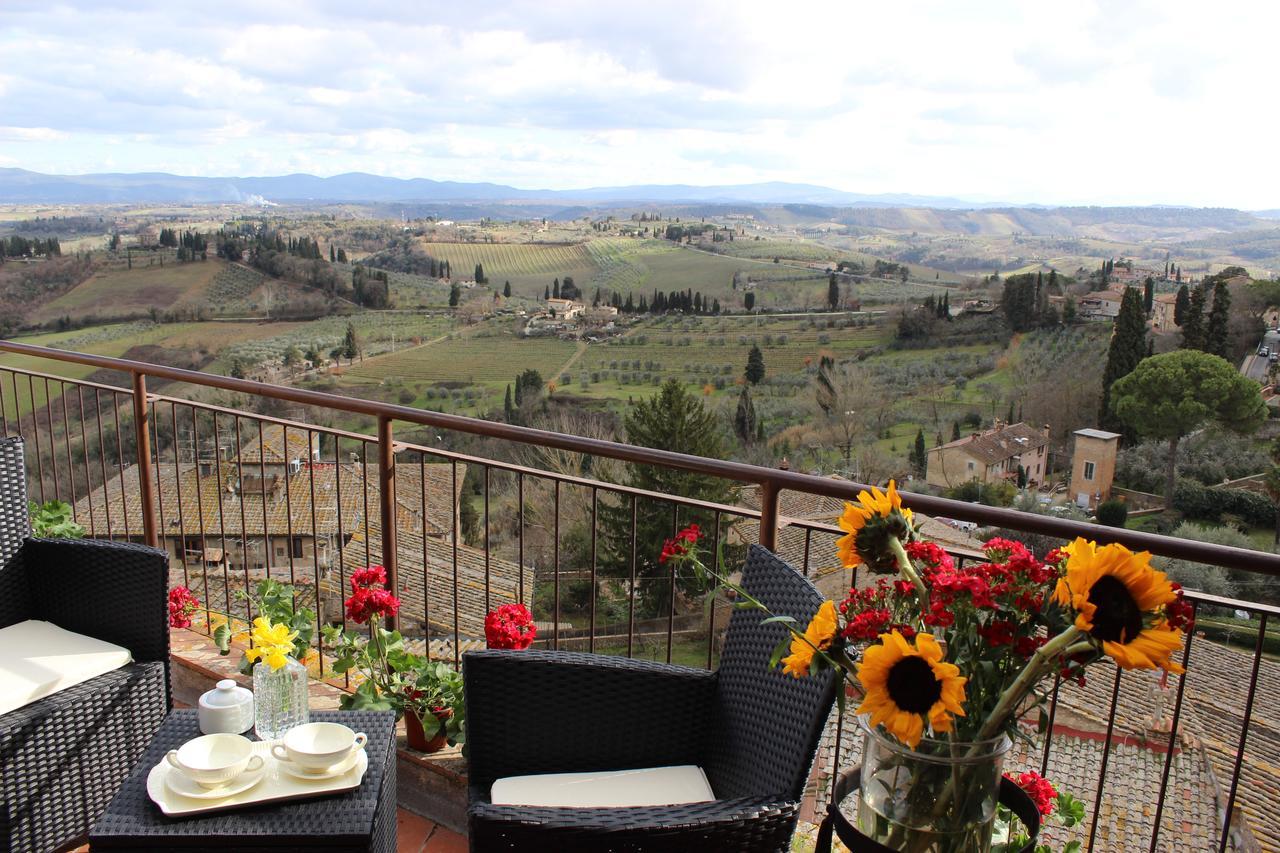 B&B Ridolfi San Gimignano Bagian luar foto