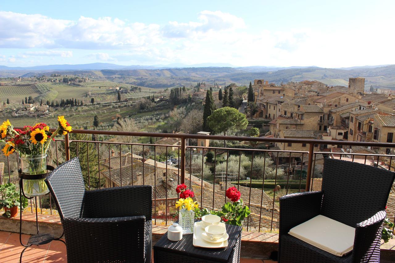 B&B Ridolfi San Gimignano Bagian luar foto