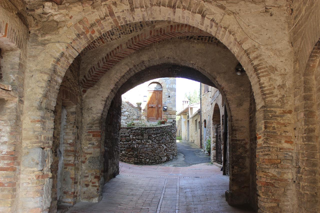 B&B Ridolfi San Gimignano Bagian luar foto