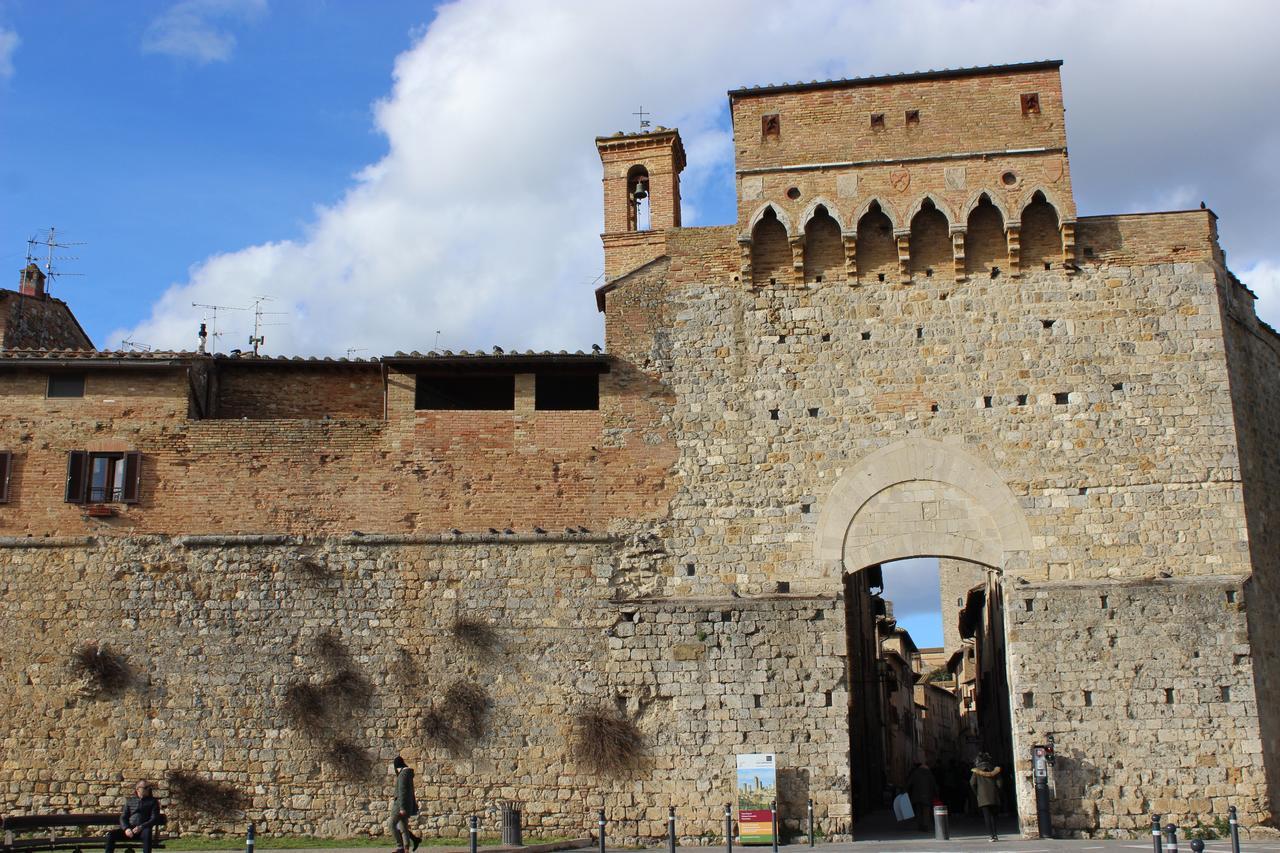 B&B Ridolfi San Gimignano Bagian luar foto