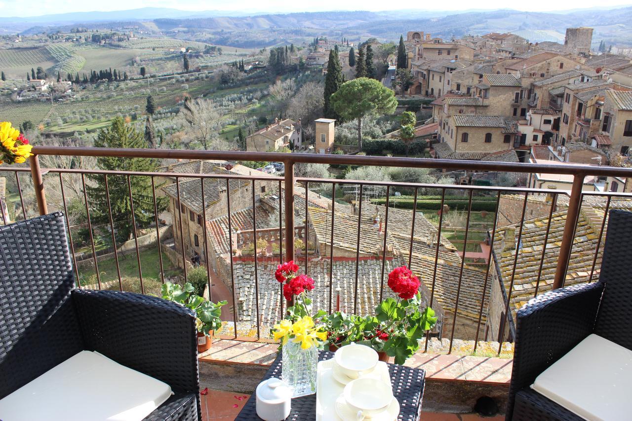 B&B Ridolfi San Gimignano Bagian luar foto