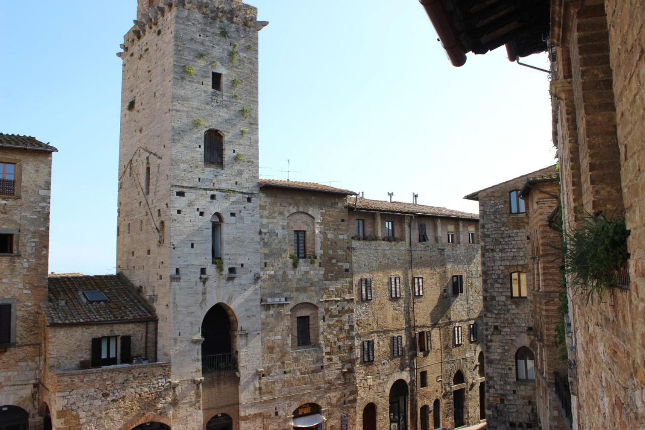 B&B Ridolfi San Gimignano Bagian luar foto