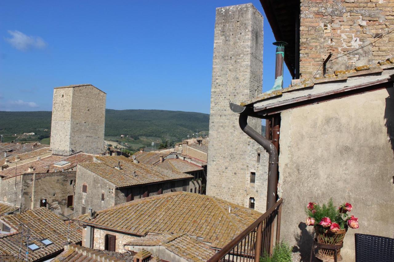 B&B Ridolfi San Gimignano Bagian luar foto