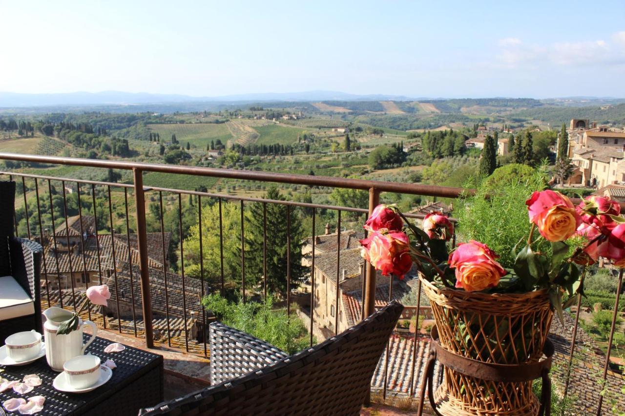 B&B Ridolfi San Gimignano Bagian luar foto