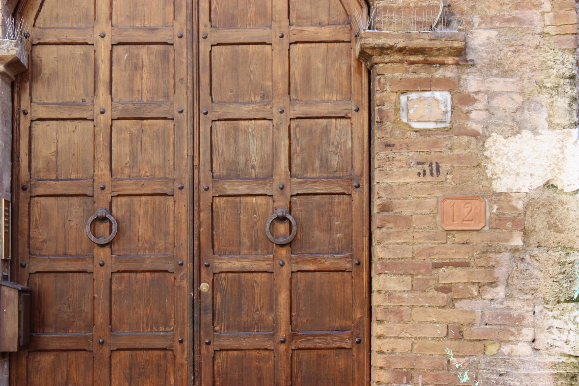 B&B Ridolfi San Gimignano Bagian luar foto