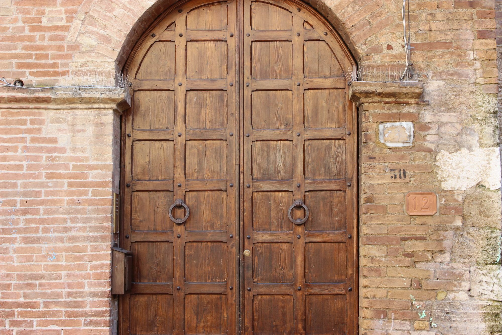 B&B Ridolfi San Gimignano Bagian luar foto