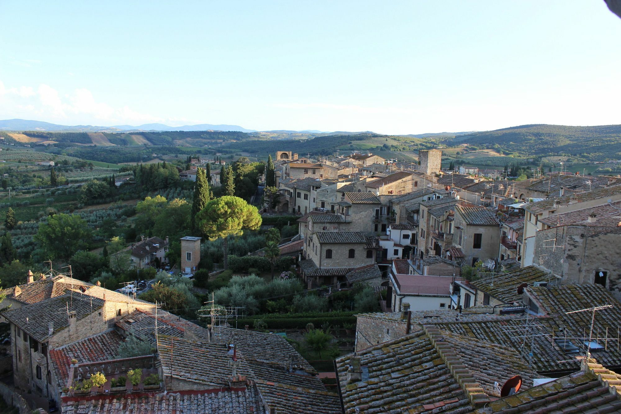 B&B Ridolfi San Gimignano Bagian luar foto