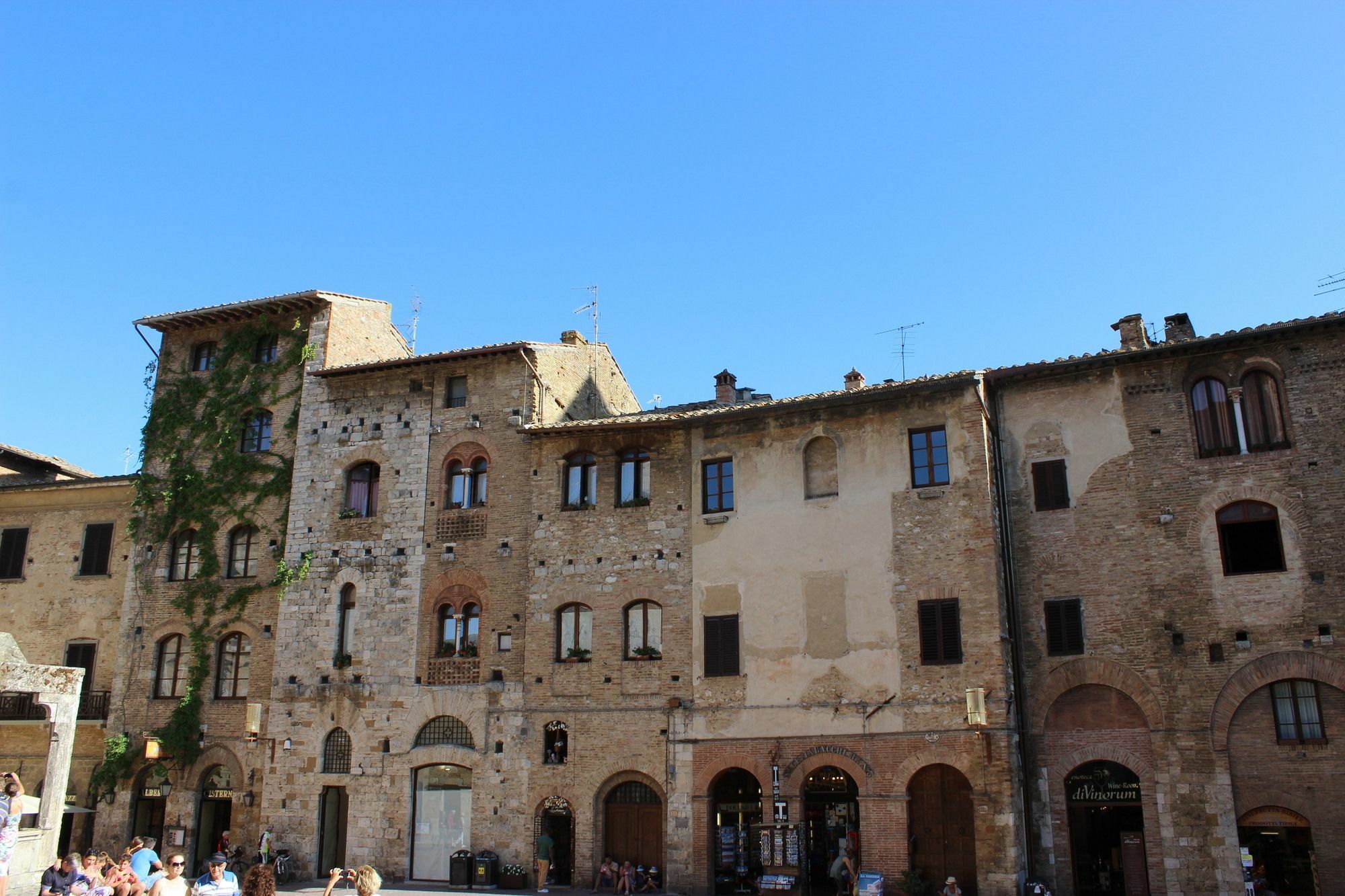 B&B Ridolfi San Gimignano Bagian luar foto