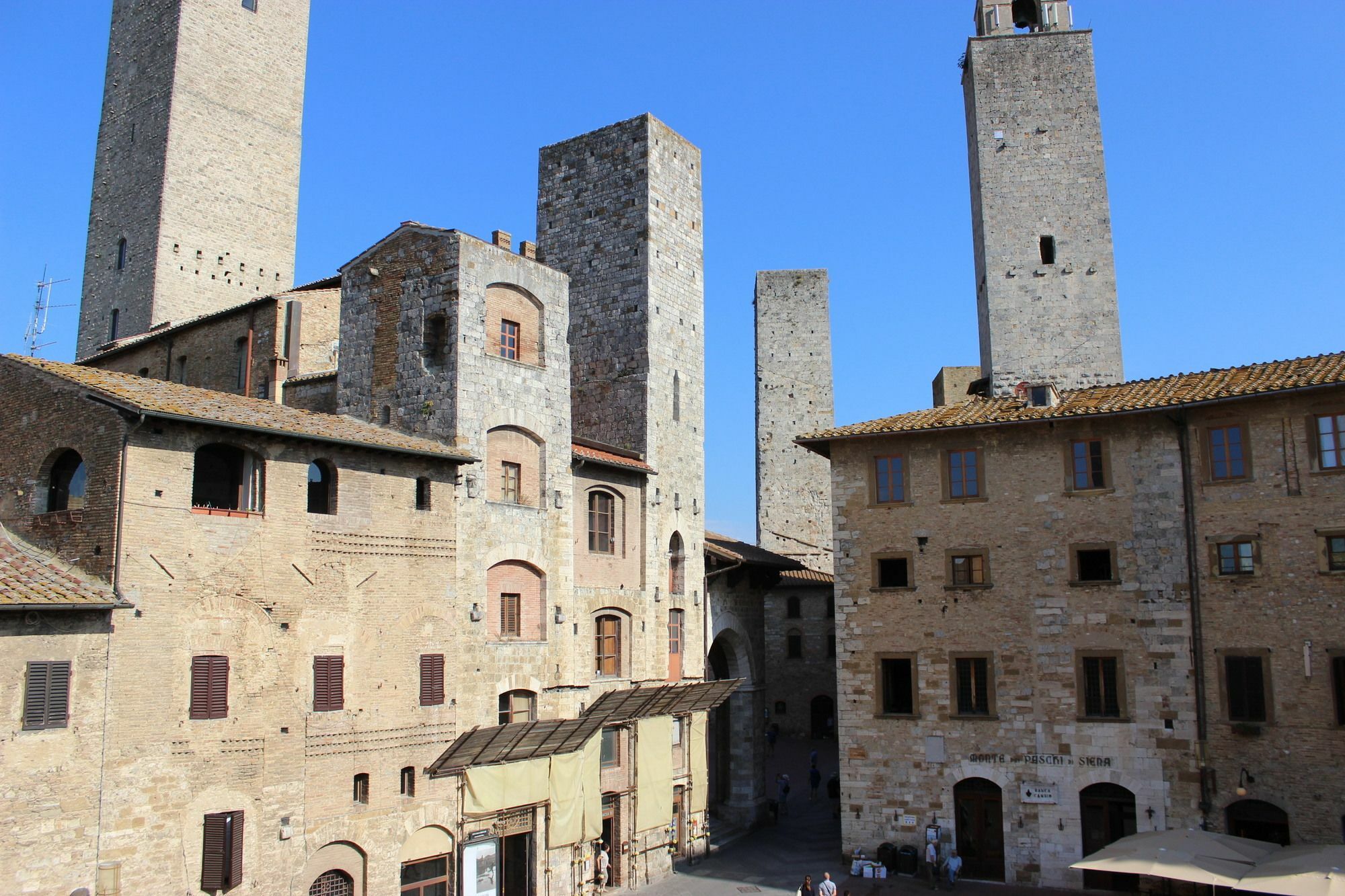 B&B Ridolfi San Gimignano Bagian luar foto