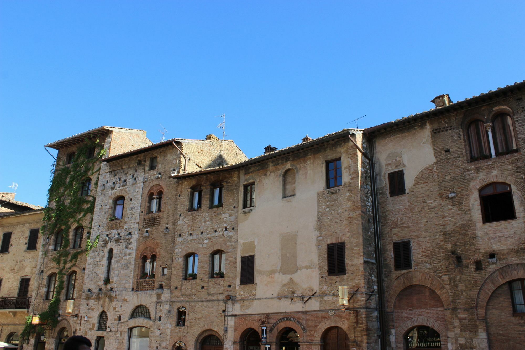 B&B Ridolfi San Gimignano Bagian luar foto