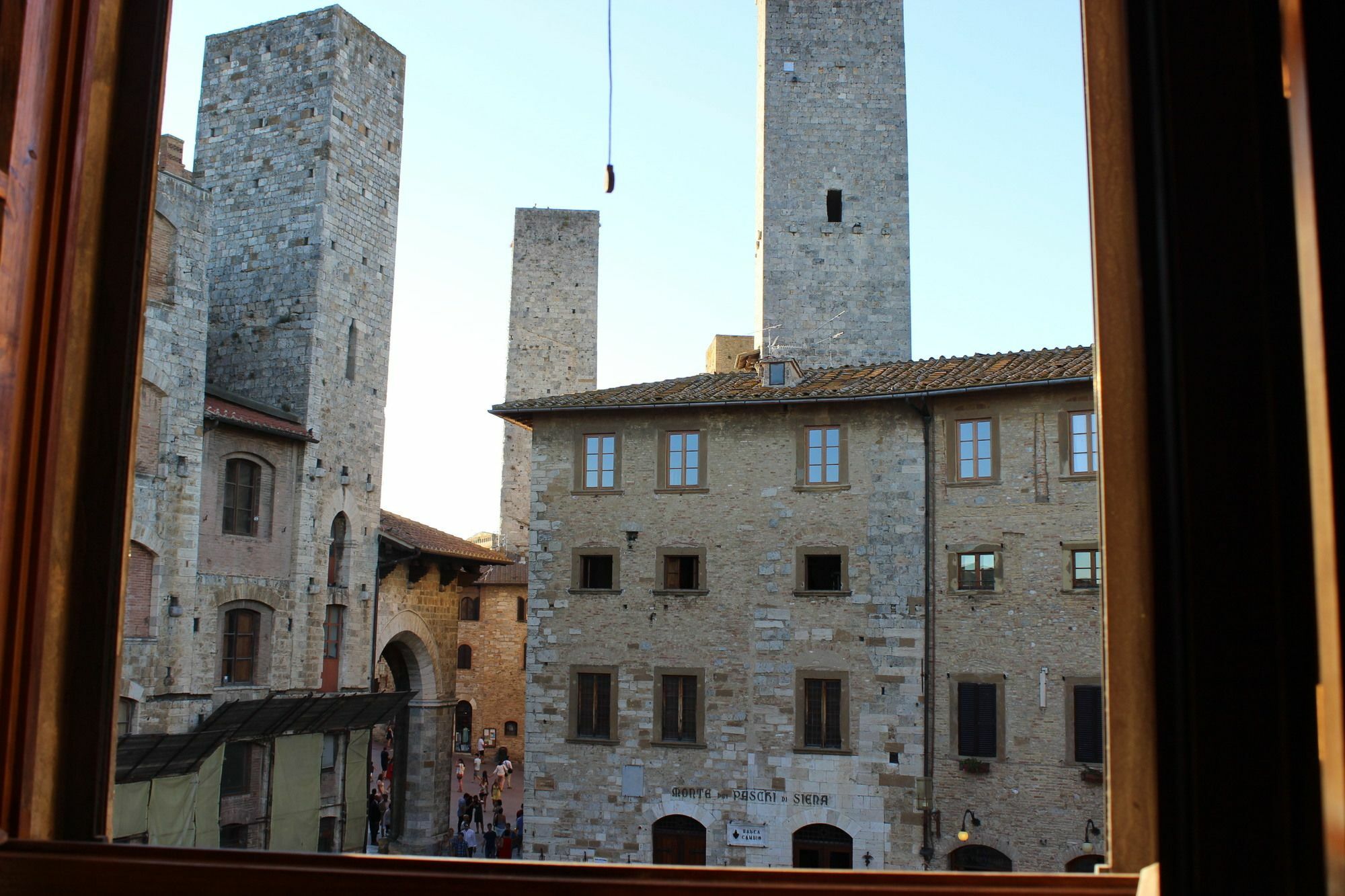 B&B Ridolfi San Gimignano Bagian luar foto