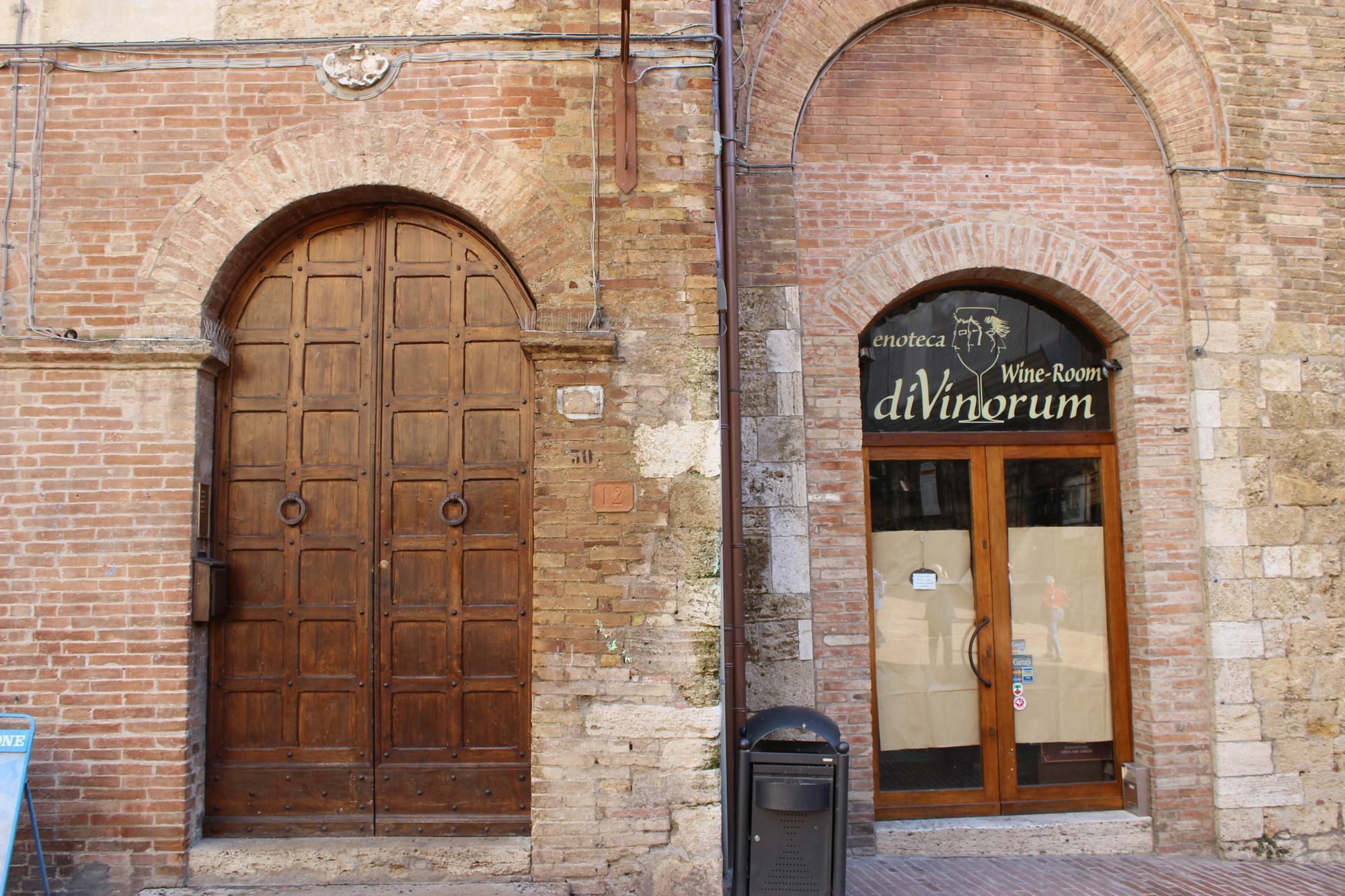 B&B Ridolfi San Gimignano Bagian luar foto