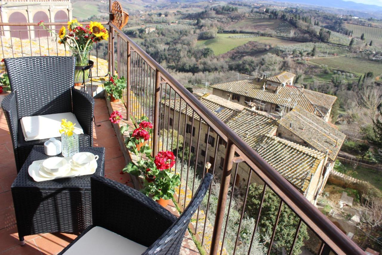 B&B Ridolfi San Gimignano Bagian luar foto